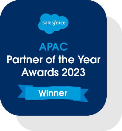 Salesforce POTY Awards 2023 - Appexchange Badges - Dark